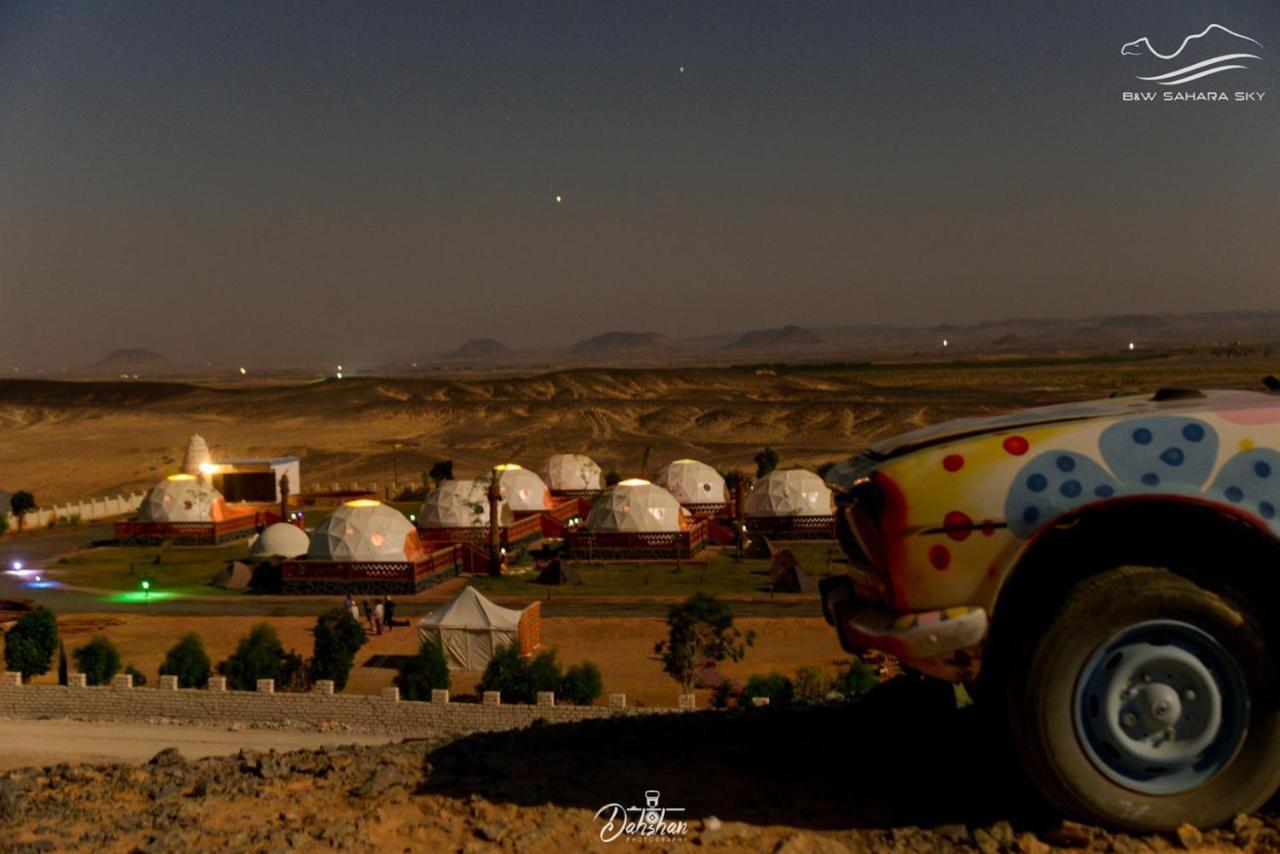 Hotel B&W Sahara Sky Camp Farafra Exteriér fotografie