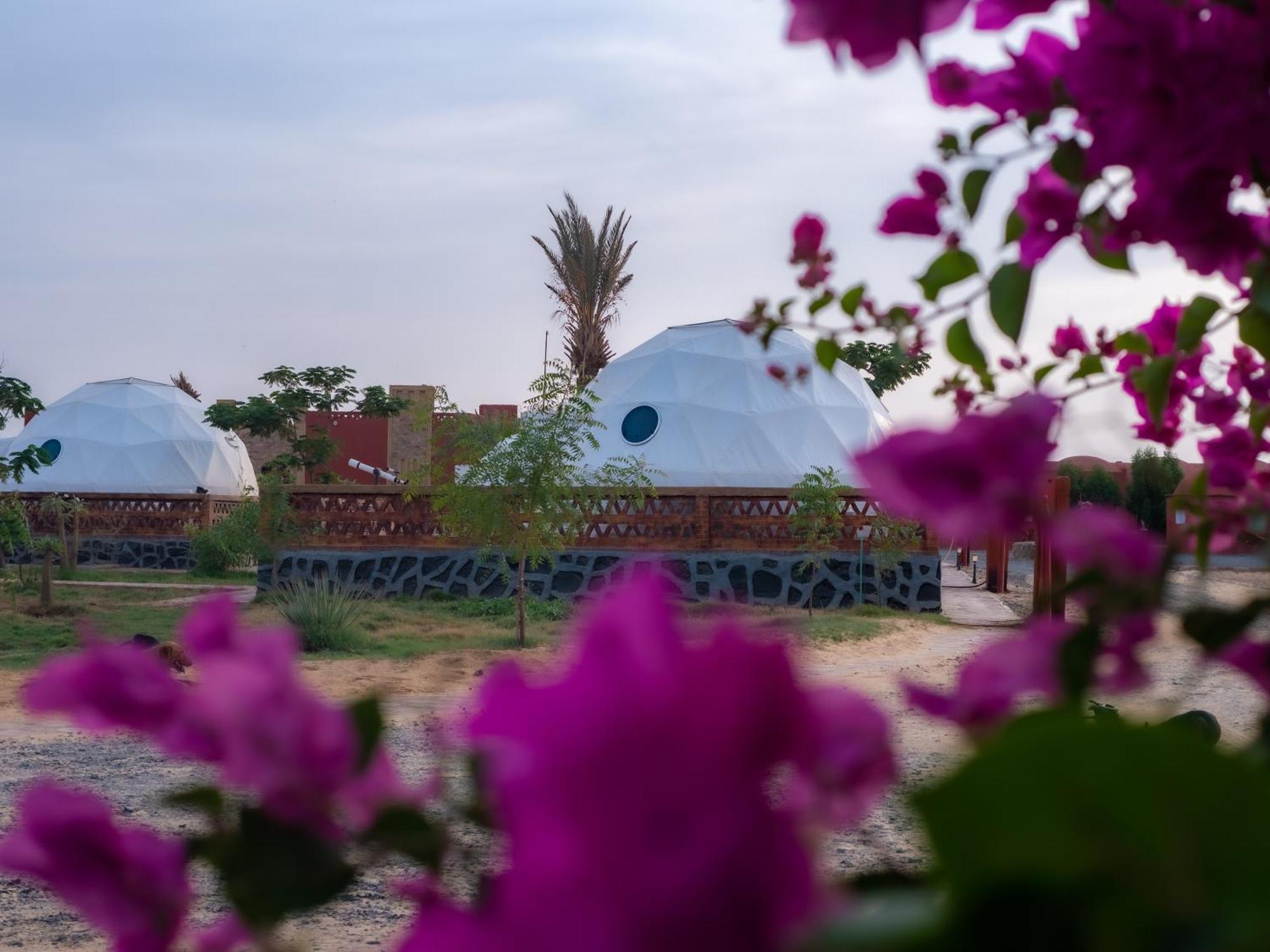 Hotel B&W Sahara Sky Camp Farafra Exteriér fotografie