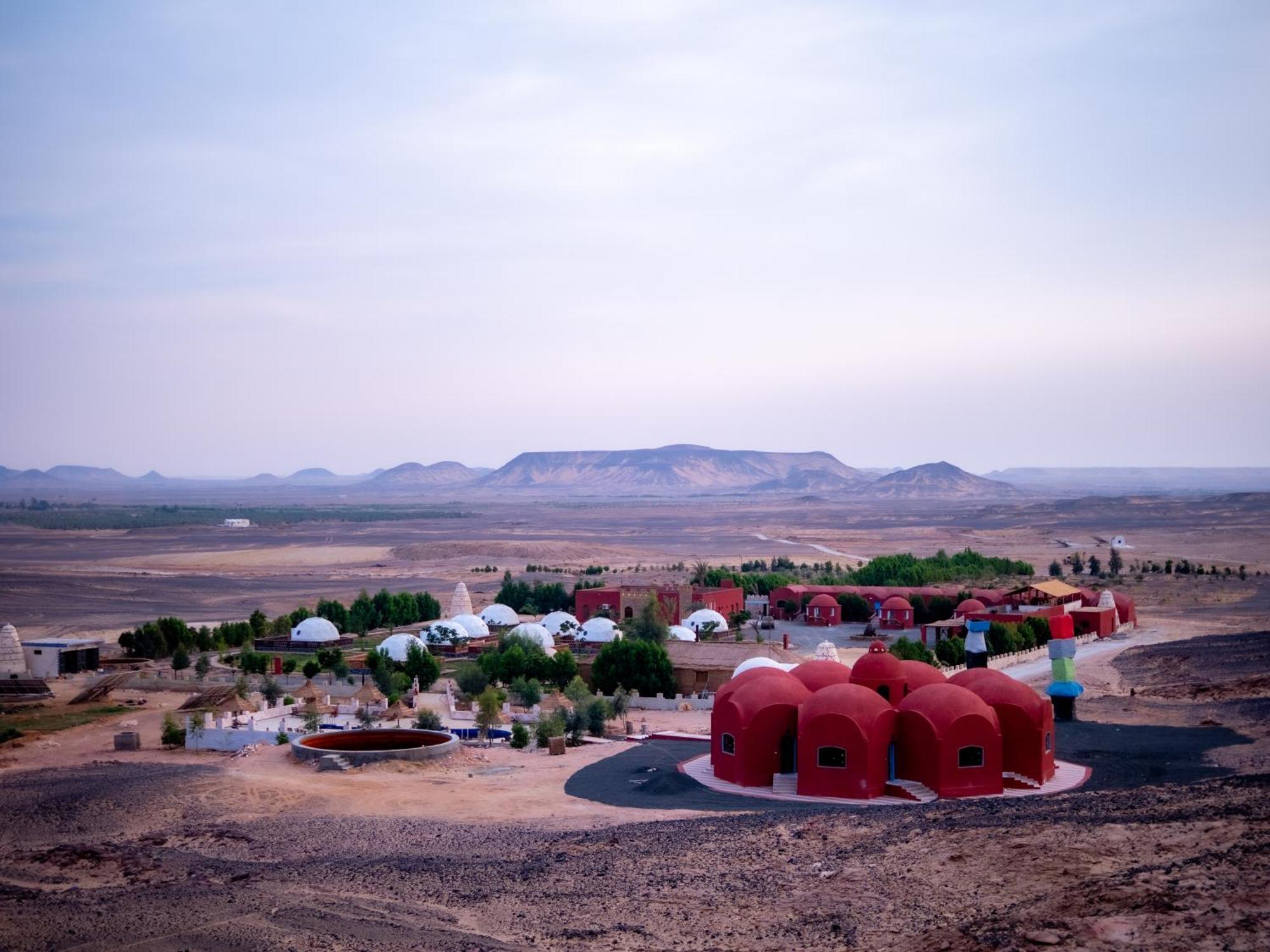 Hotel B&W Sahara Sky Camp Farafra Exteriér fotografie